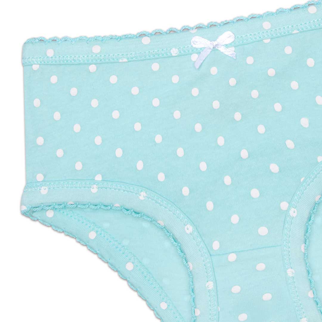 René Rofé Cotton Spandex Briefs Toddler Girls 5 Pack