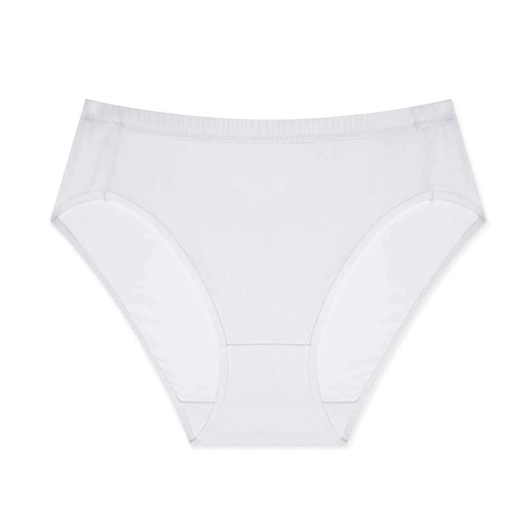 Cotton Spandex Hi Cut - Women's Panties for Every Day