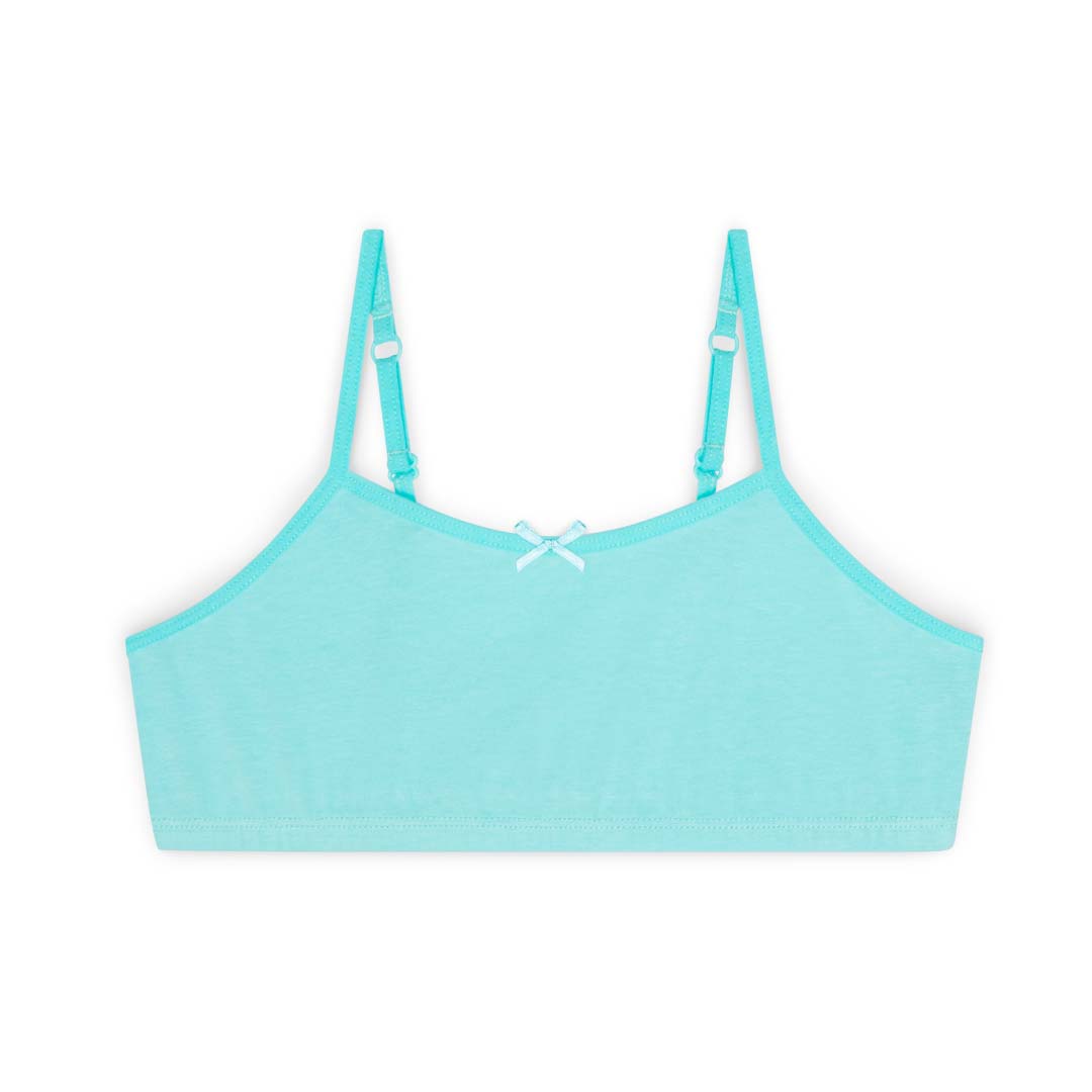 René Rofé Cotton Spandex Training Bras 6 Pack
