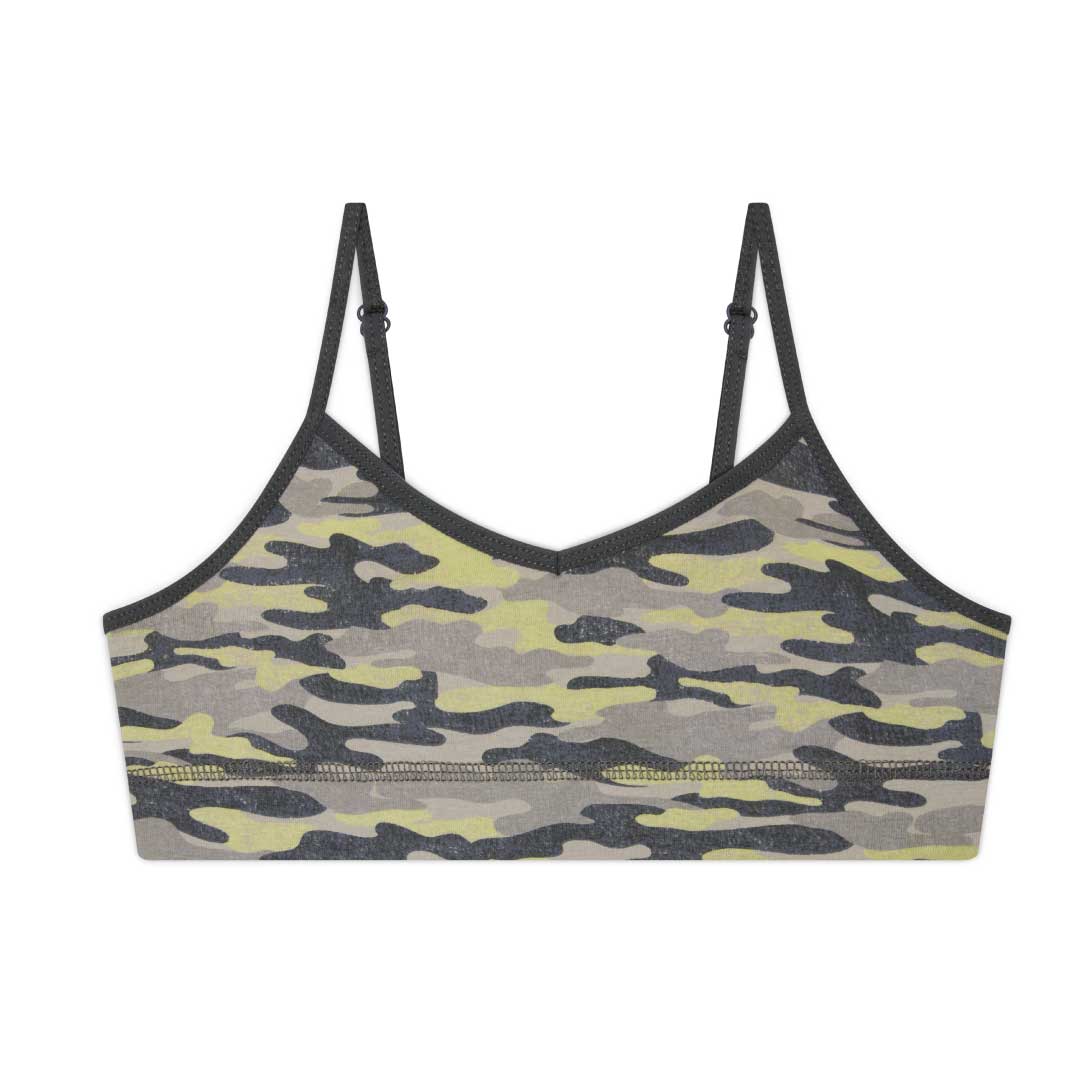 René Rofé Cotton Spandex Unpadded Training Bras 6 Pack