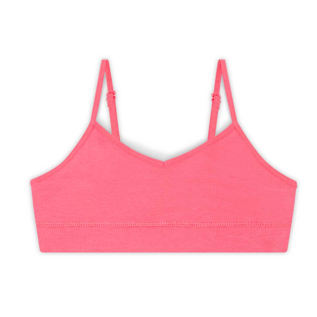 René Rofé Cotton Spandex Unpadded Training Bras 6 Pack