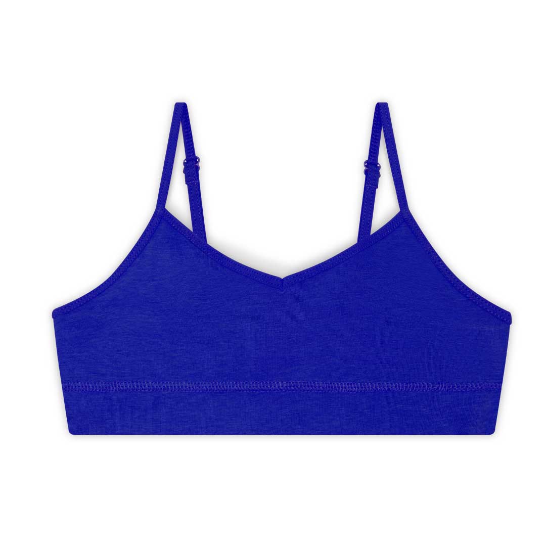 René Rofé Cotton Spandex Unpadded Training Bras 6 Pack