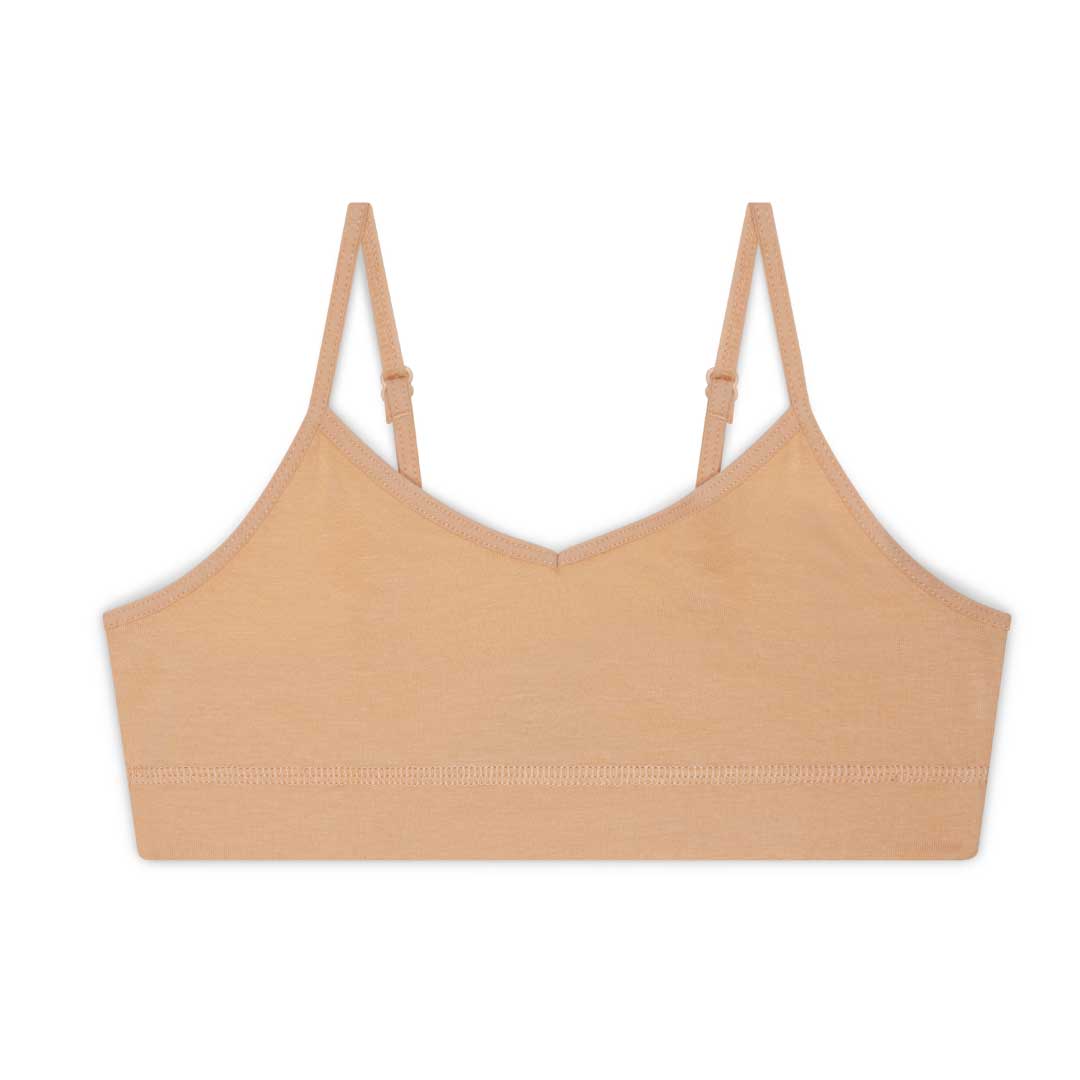 René Rofé Cotton Spandex Unpadded Training Bras 6 Pack