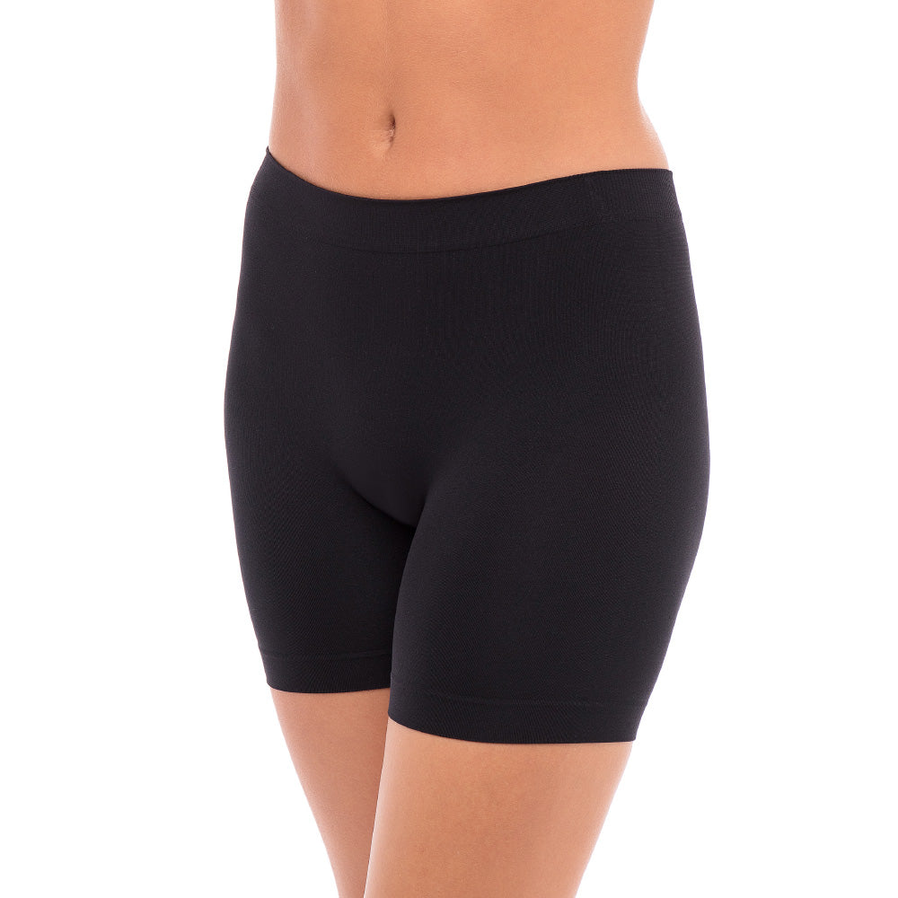 René Rofé Rene Rofe F I T Womens Slip Shorts 3 Pack Bike Shorts Nylon Spandex Stretch Boy Shorts For Yoga