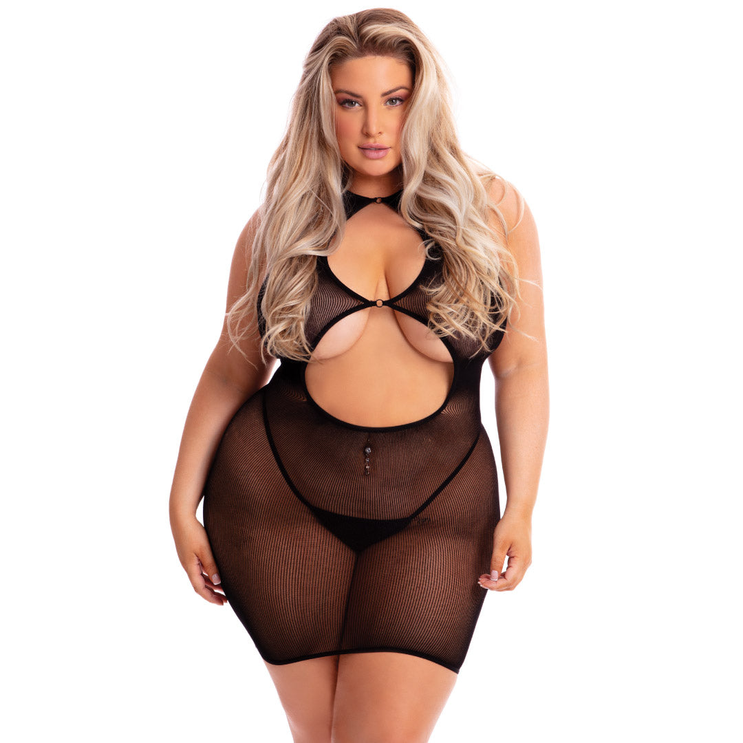 René Rofé Follow Me Mini Dress