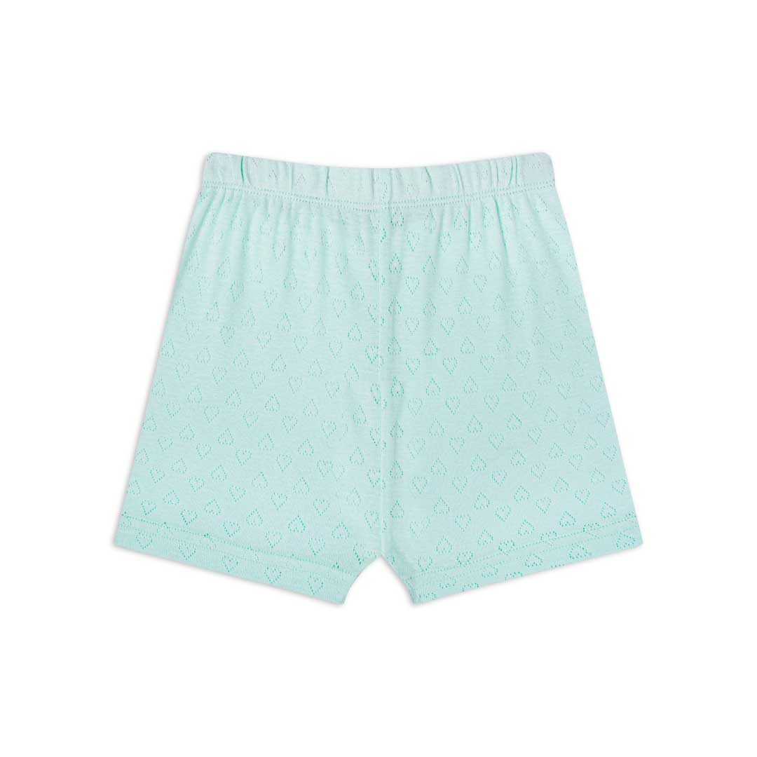 René Rofé Girls Cotton Snug Fit Pajama Pant And Short Set