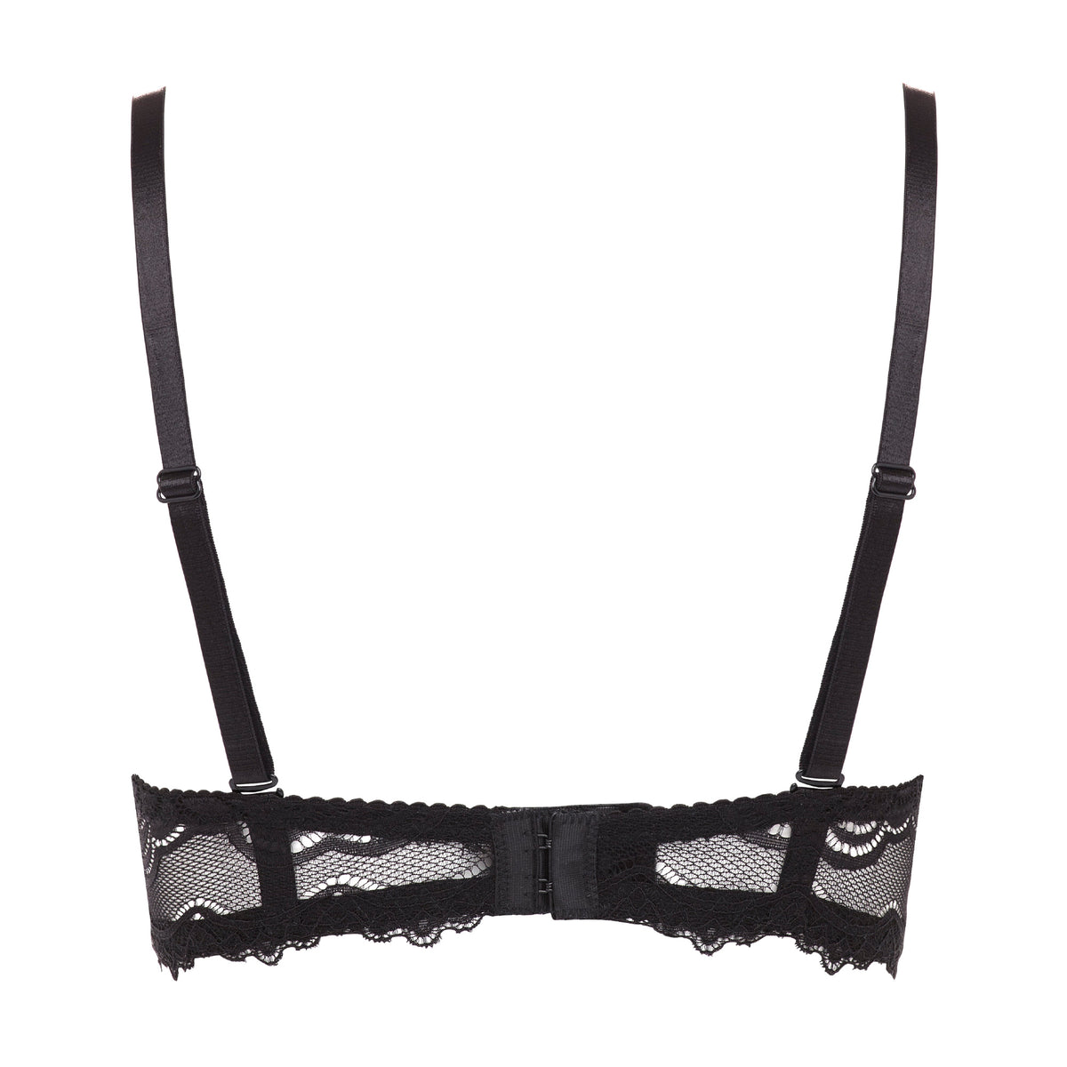 René Rofé Rene Rofe Lingerie 5 Pack Womens Floral Lace Light Push Up Bra