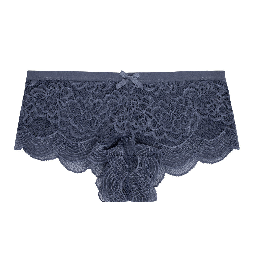 René Rofé Rene Rofe Lingerie Womens 6 Pack Sexy Lace Hipster