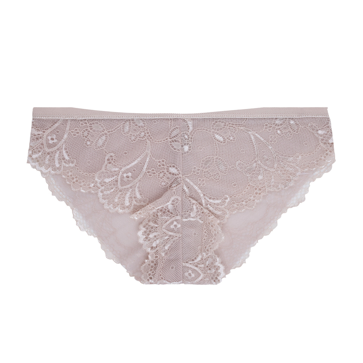 René Rofé Rene Rofe Lingerie Womens 12 Pack Sexy Lace Back Bikini