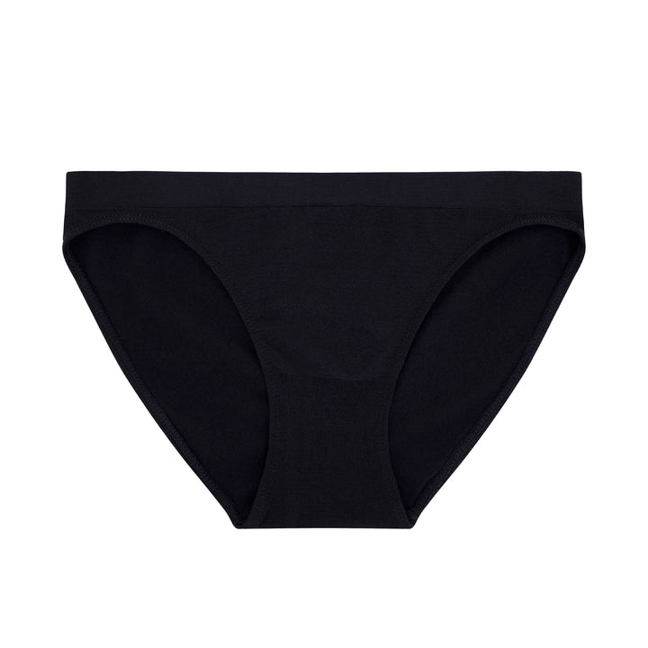 René Rofé Rene Rofe Lingerie Womens 12 Pack Basic Soft Mid Rise Bikini Panties