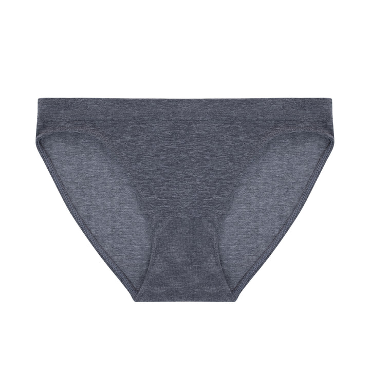 René Rofé Rene Rofe Lingerie Womens 12 Pack Basic Soft Mid Rise Bikini Panties