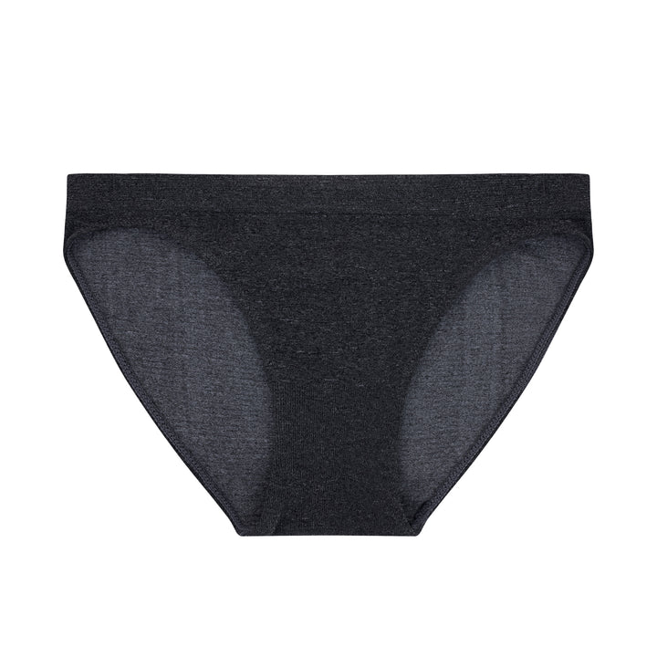 René Rofé Rene Rofe Lingerie Womens 12 Pack Basic Soft Mid Rise Bikini Panties