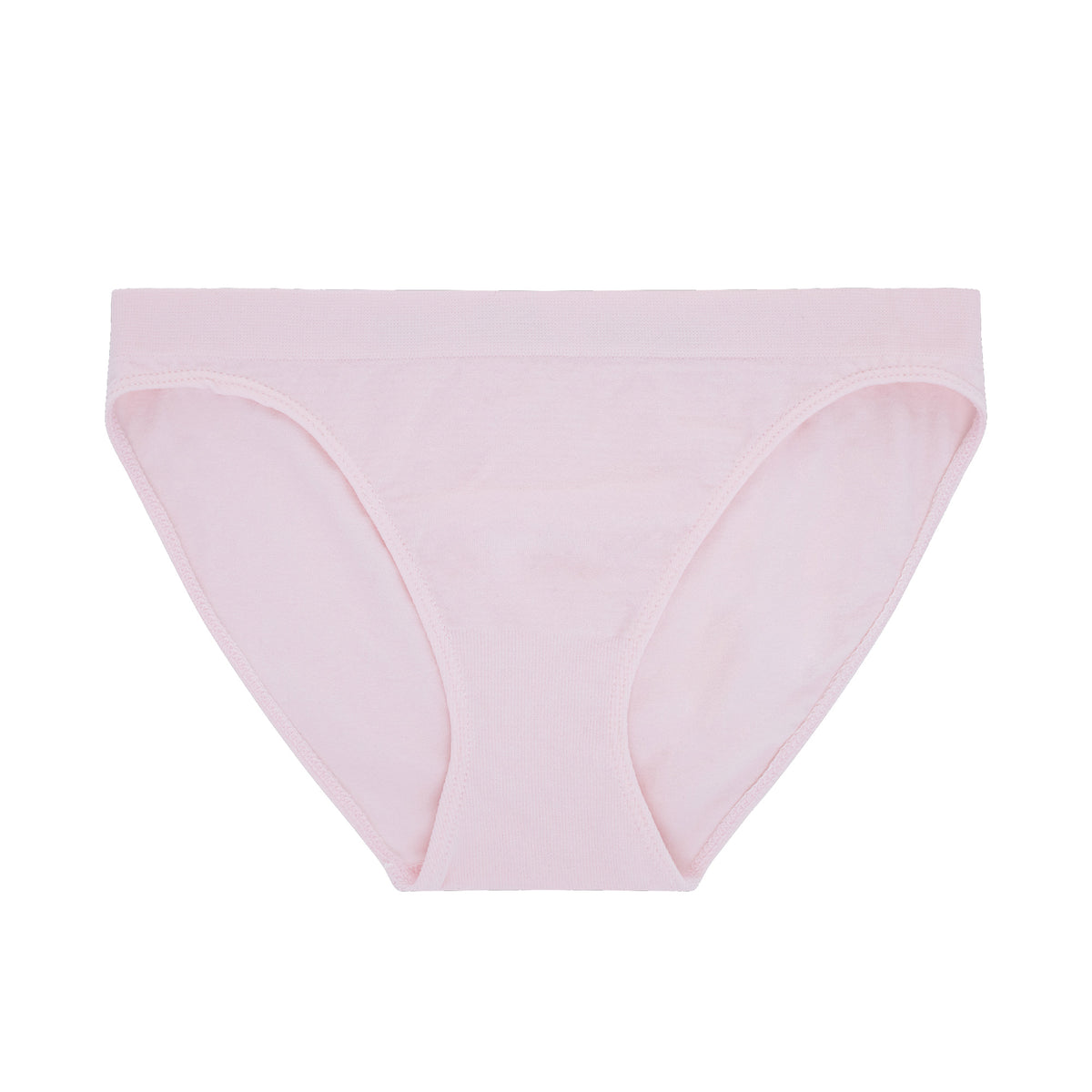 René Rofé Rene Rofe Lingerie Womens 12 Pack Basic Soft Mid Rise Bikini Panties