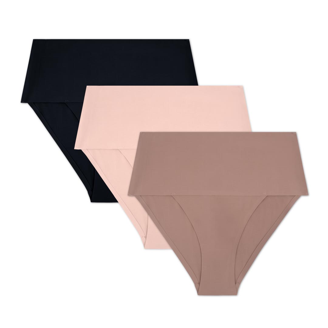 René Rofé Shaping Bikini Underwear 3 Pack