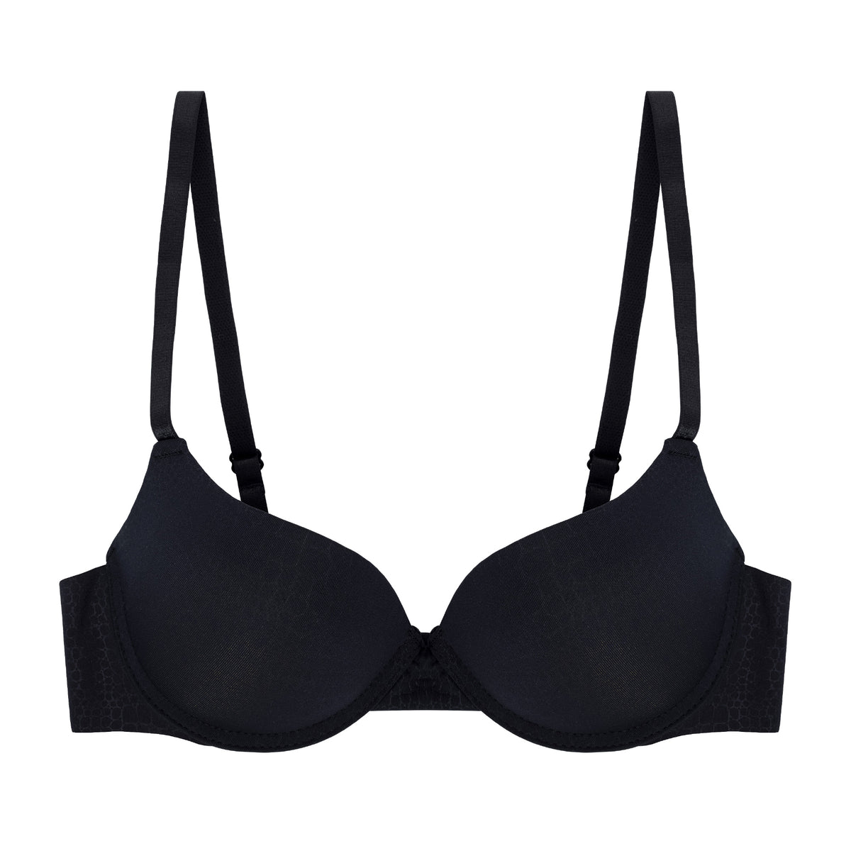 René Rofé Sophie B By Rene Rofe Lingerie Womens Basic Everyday Bra Lightly Padded Underwire Plunge For Comfort 6 Pack T Shirt Bras