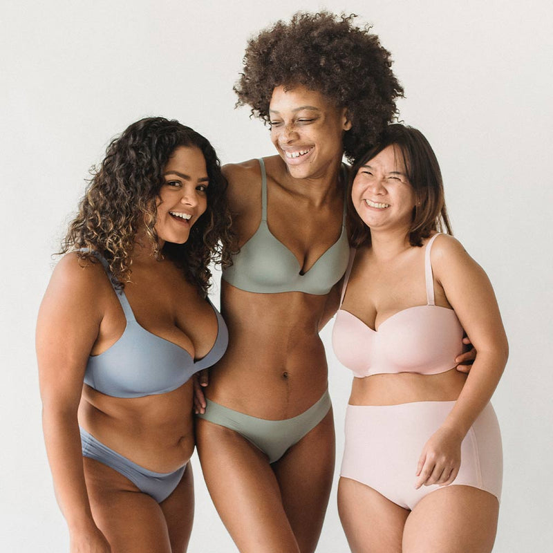 Shop with your senses to feel good in your clothing - René Rofé
