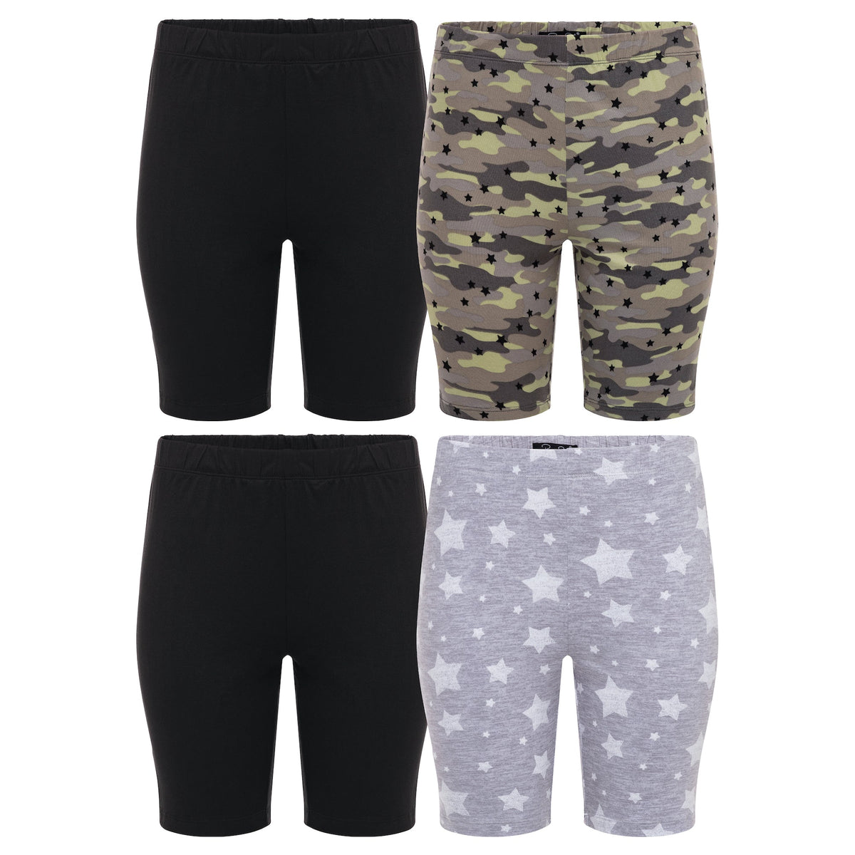 Camo & Stars