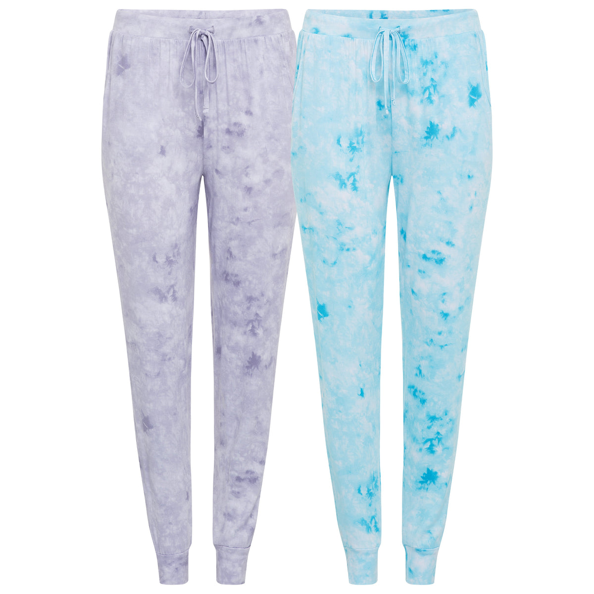 Blue Tie-Dye