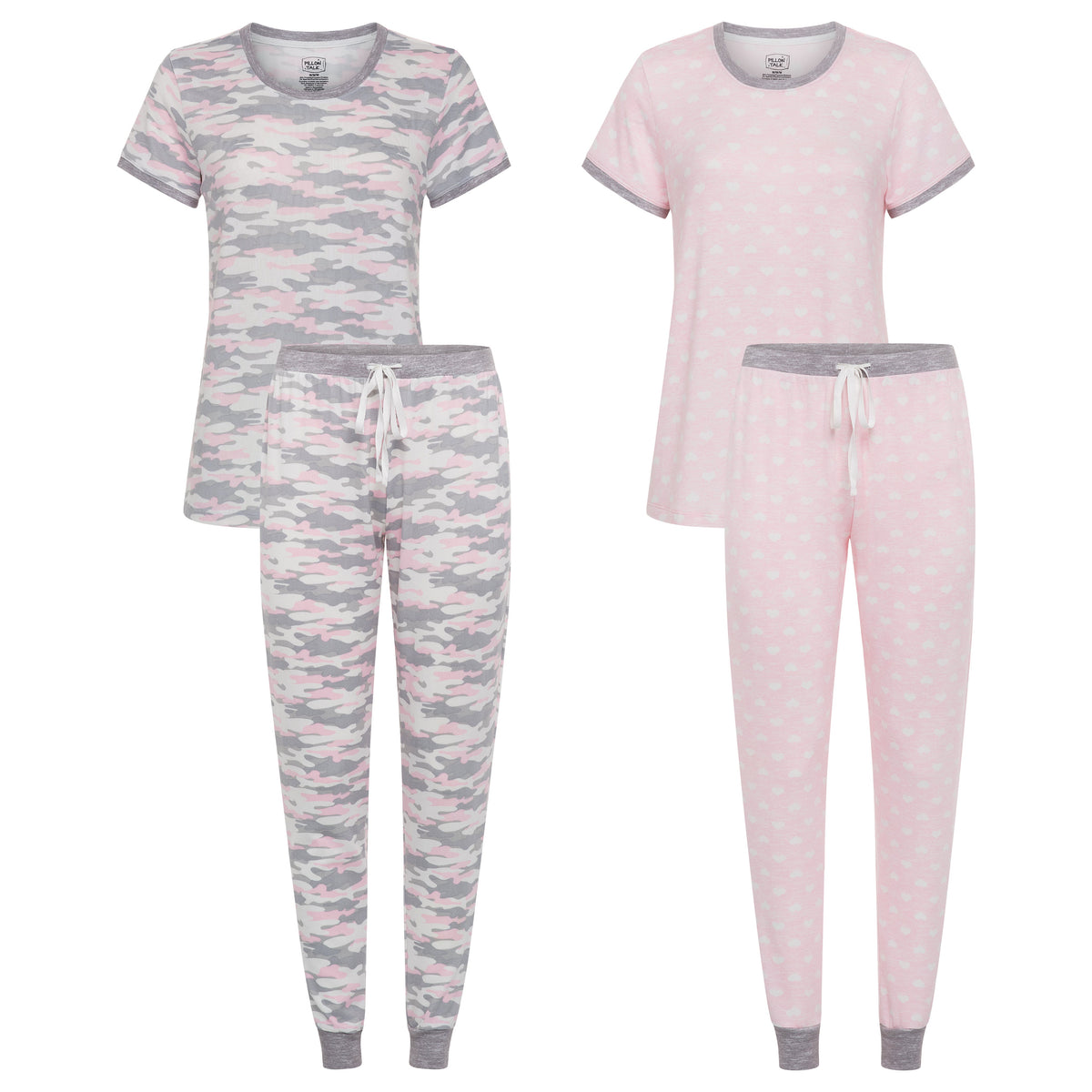 Pink Camo / Hearts