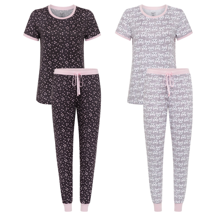 Charcoal Hearts / Grey Cats