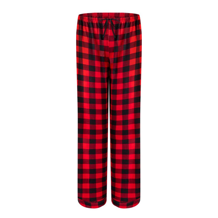 René Rofé 2 Pack Lounge Around Pajama Pants Gray And Red Gingham