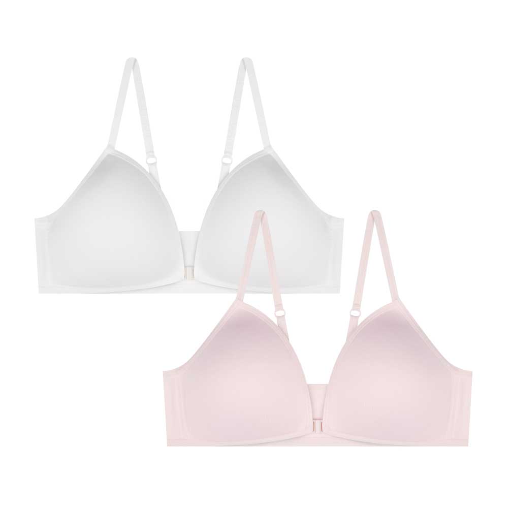René Rofé 2 Pack Wireless Lightly Padded Bras