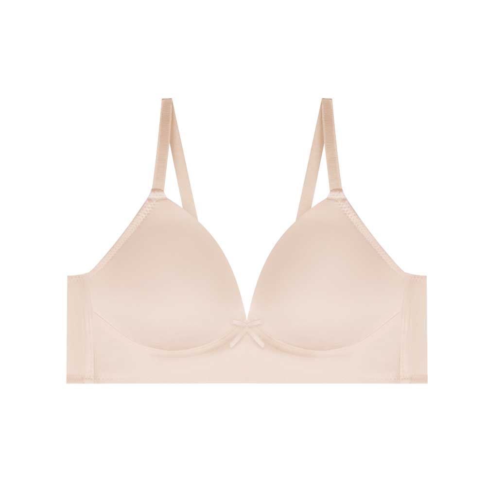 René Rofé 2 Pack Wireless Lightly Padded Bras With Bow
