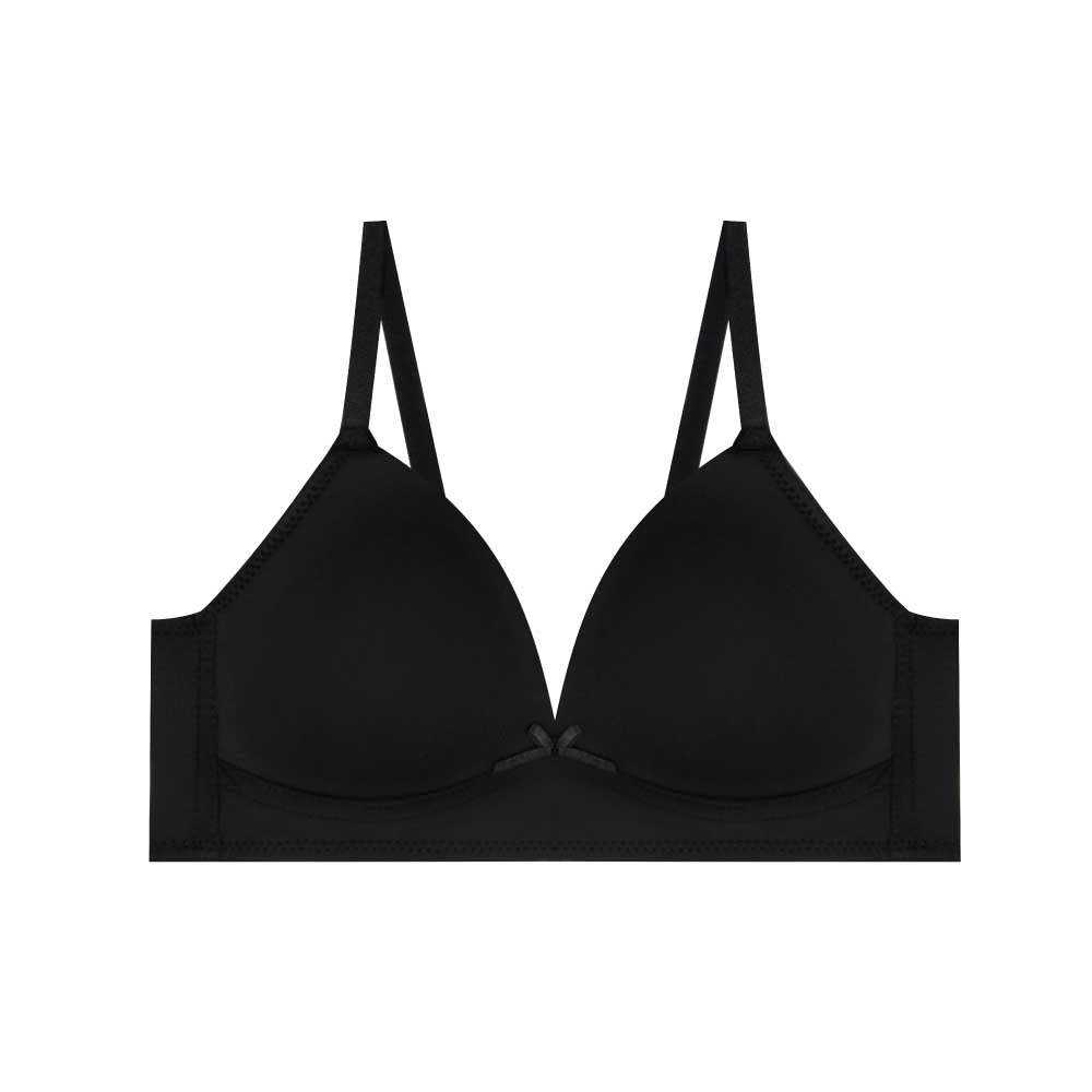 René Rofé 2 Pack Wireless Lightly Padded Bras With Bow