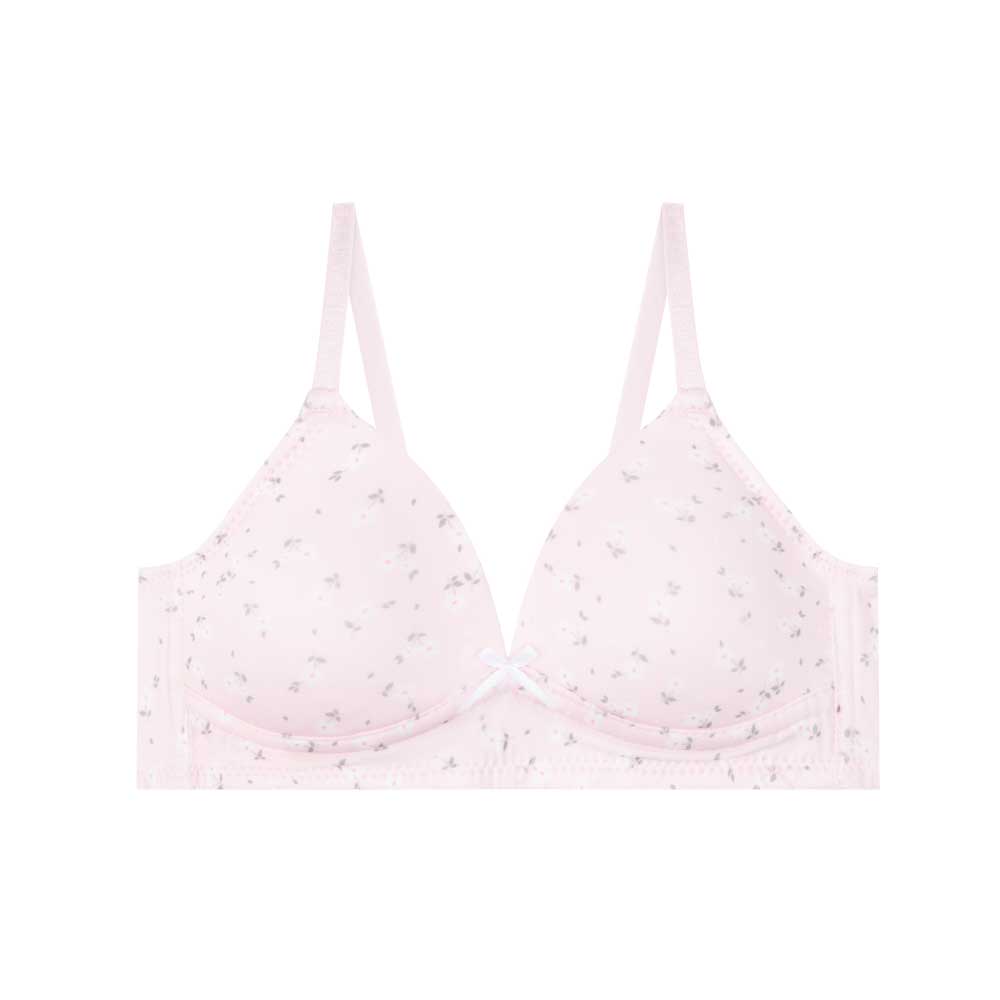 René Rofé 2 Pack Wireless Lightly Padded Bras With Bow