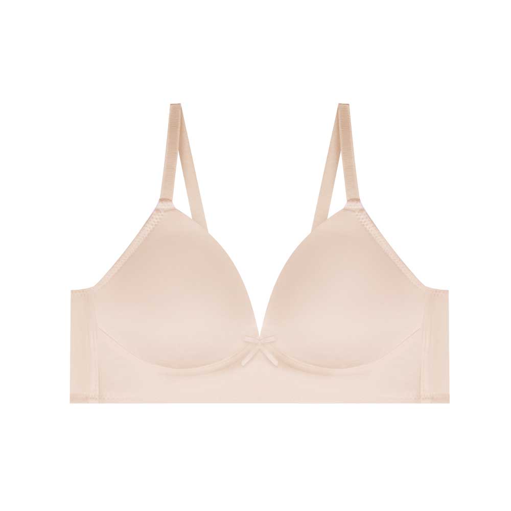 René Rofé 2 Pack Wireless Lightly Padded Bras With Bow
