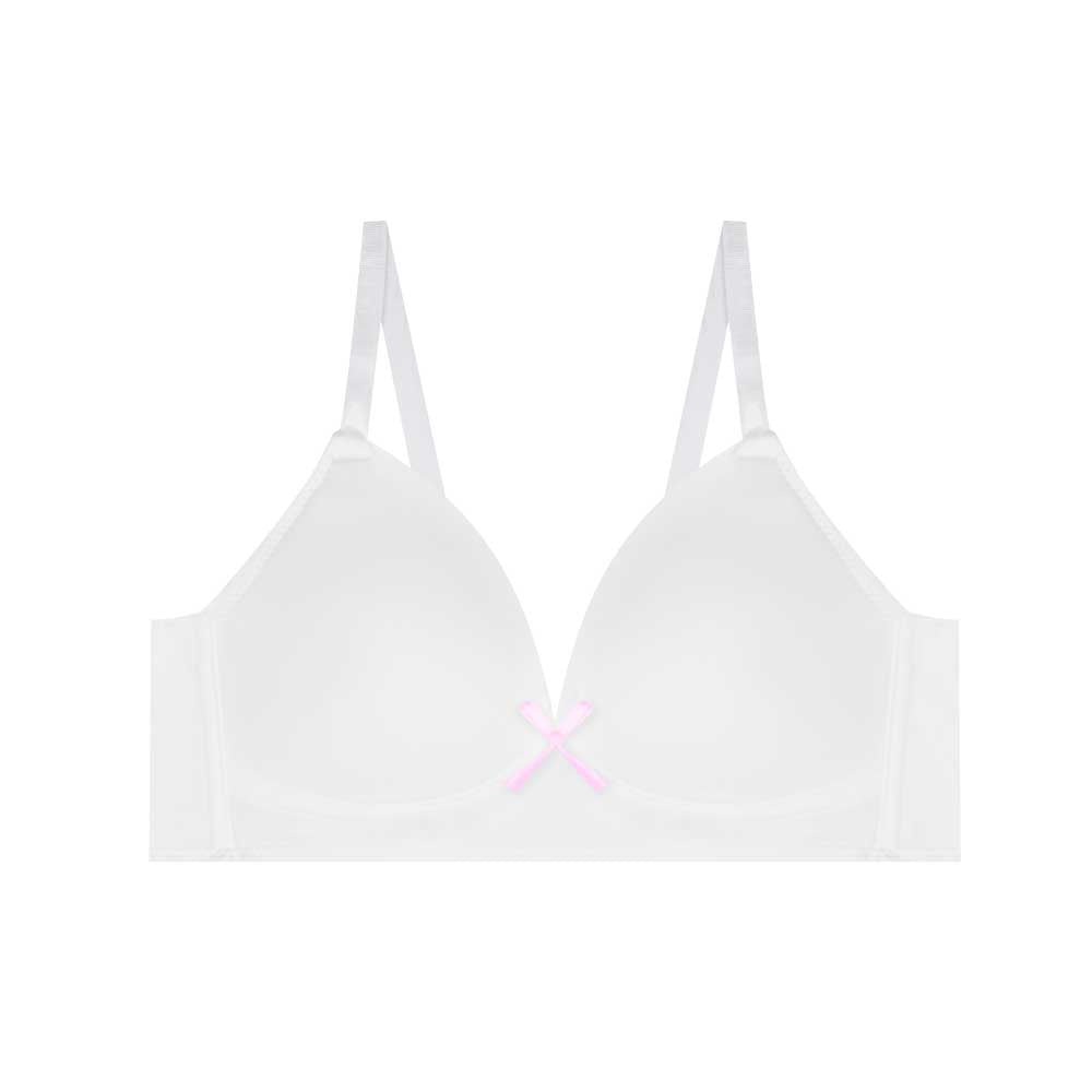 René Rofé 2 Pack Wireless Lightly Padded Bras With Bow