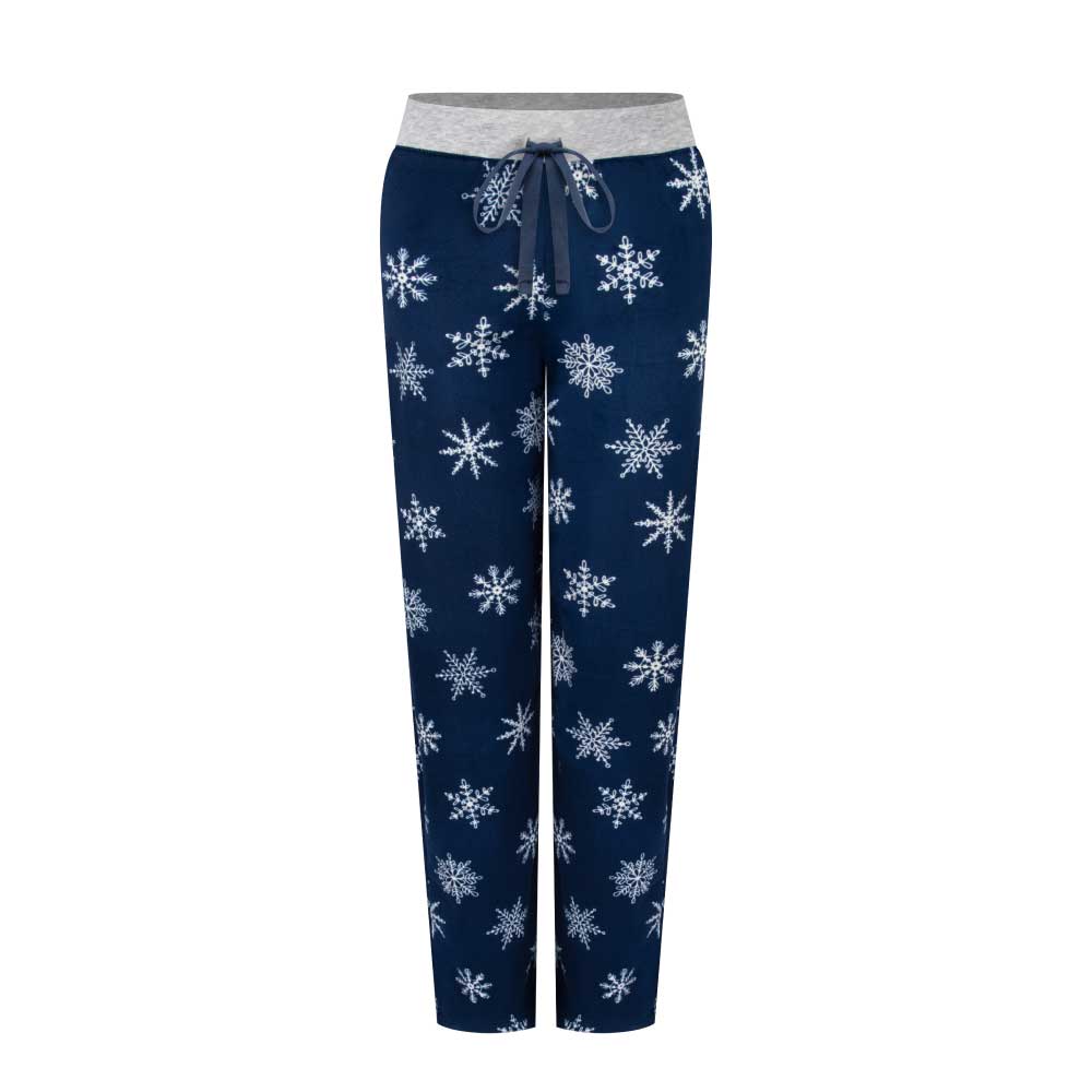 René Rofé 2 Pack Womens Velour Pajama Pants