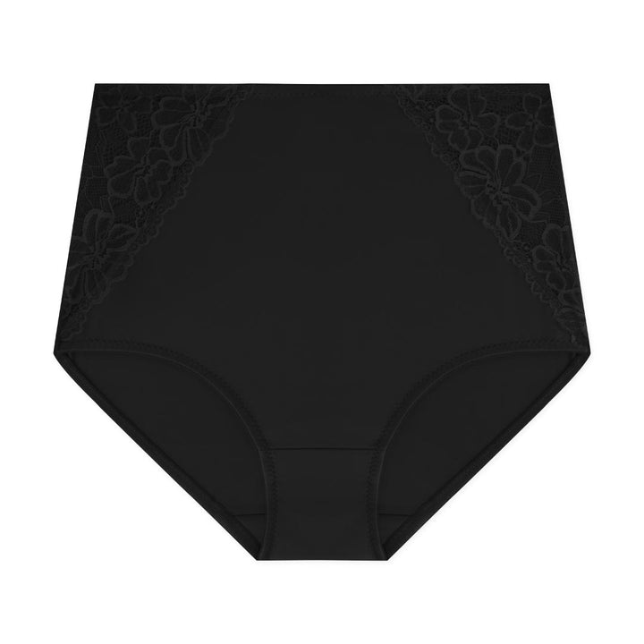 René Rofé 3 Pack Shaping Lace Accented Briefs