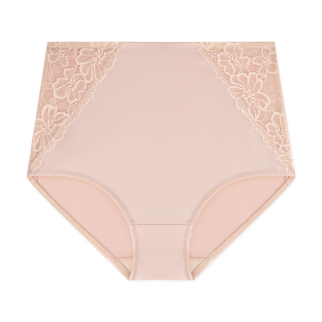 René Rofé 3 Pack Shaping Lace Accented Briefs