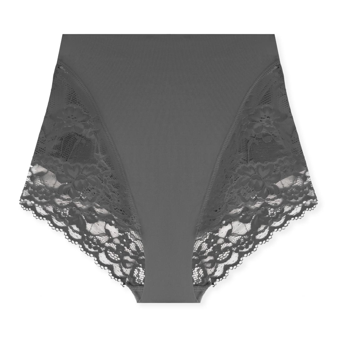 René Rofé 3 Pack Shaping Lace Trimmed Briefs