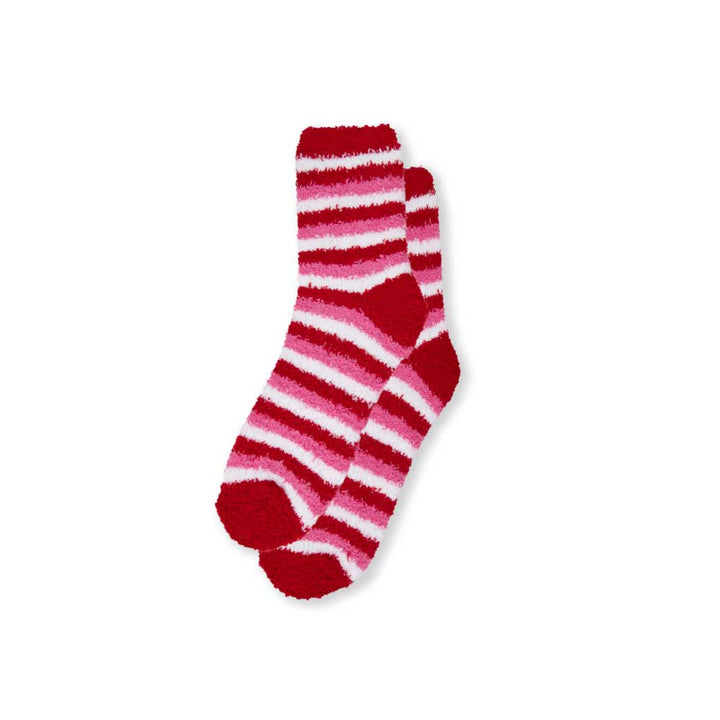 René Rofé Butter Soft Capri Pajama with Matching Socks Love You A Latte