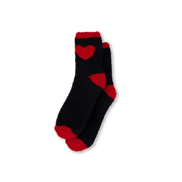 René Rofé Butter Soft Capri Pajama with Matching Socks Love You Purr Ever