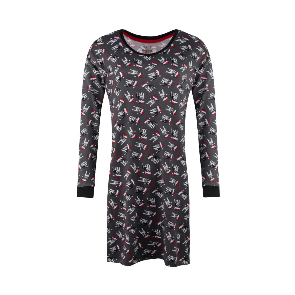 René Rofé Butter Soft Sleepshirt With Matching Socks