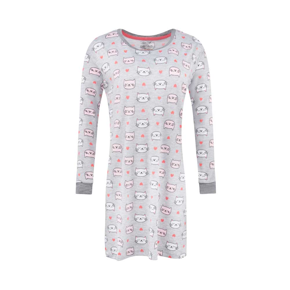 René Rofé Butter Soft Sleepshirt With Matching Socks