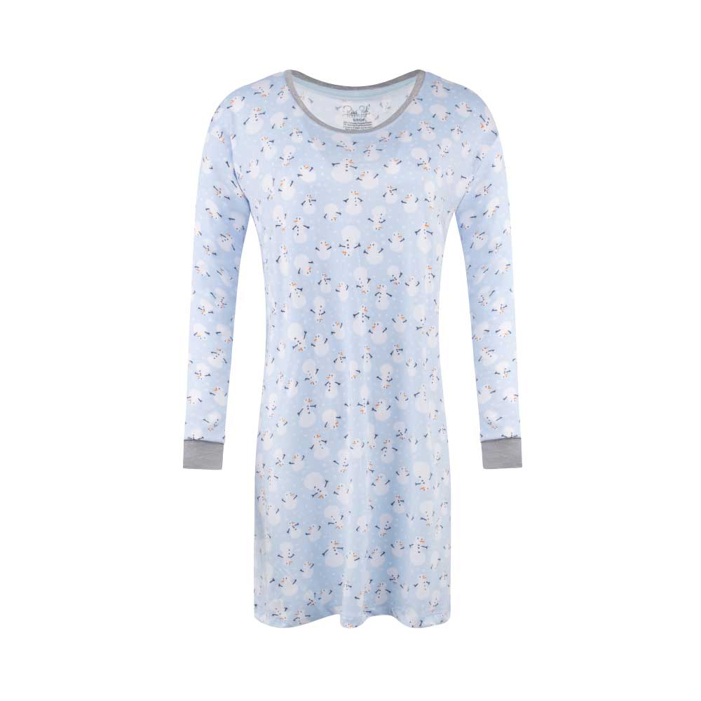 René Rofé Butter Soft Sleepshirt With Matching Socks