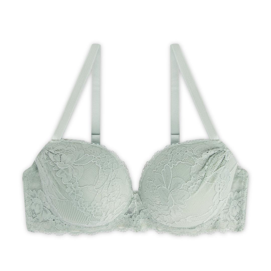 René Rofé Lace T Shirt Bra