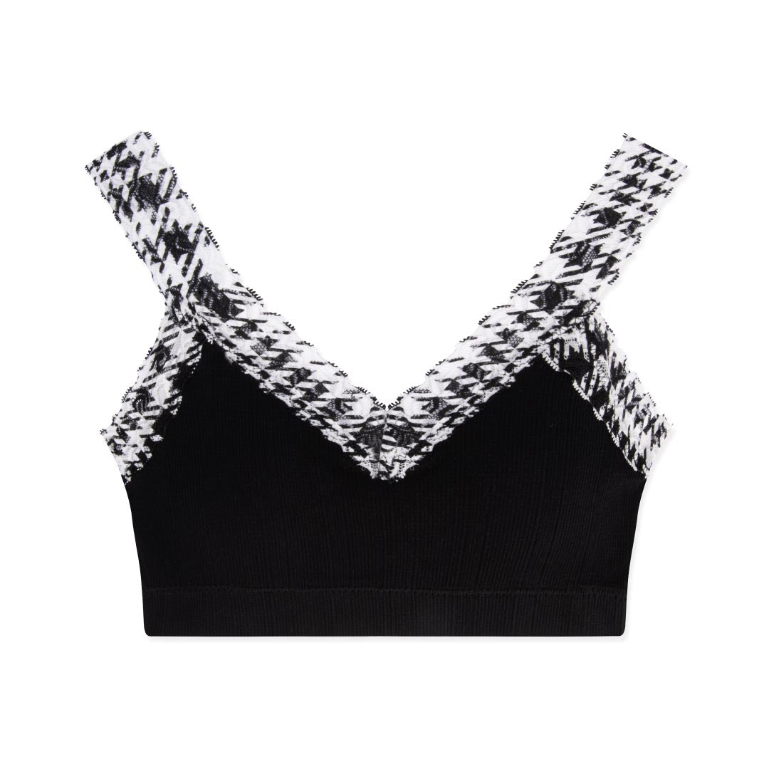 Jam Rofe Printed Jam Comfort Bra - Lightweight Comfort Bra - René Rofé