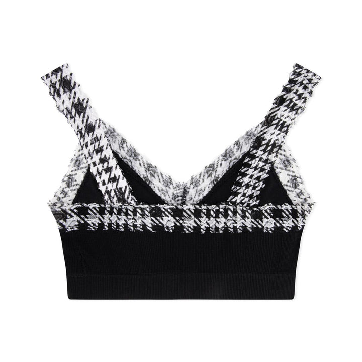 René Rofé Printed Jam Comfort Bra