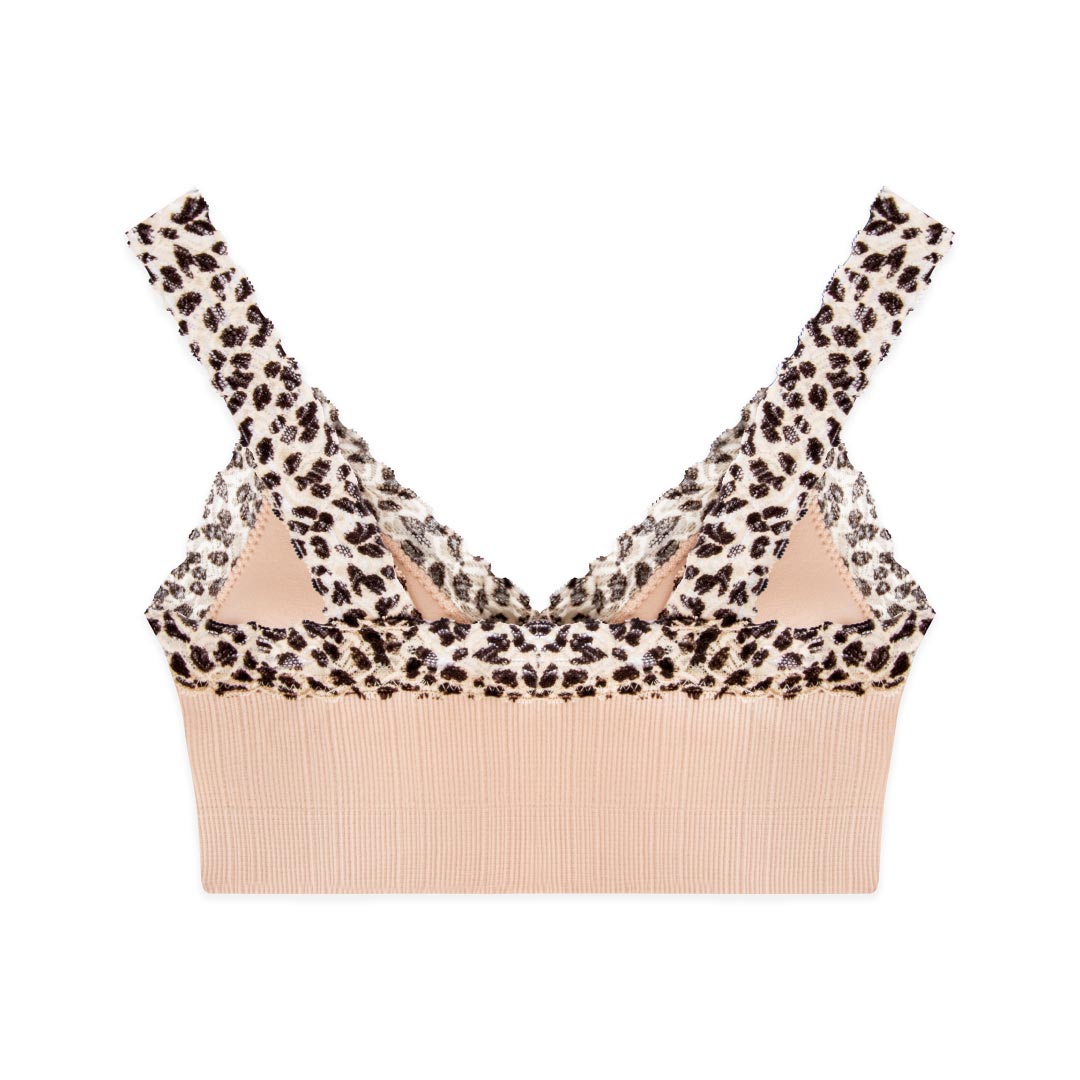 René Rofé Printed Jam Comfort Bra