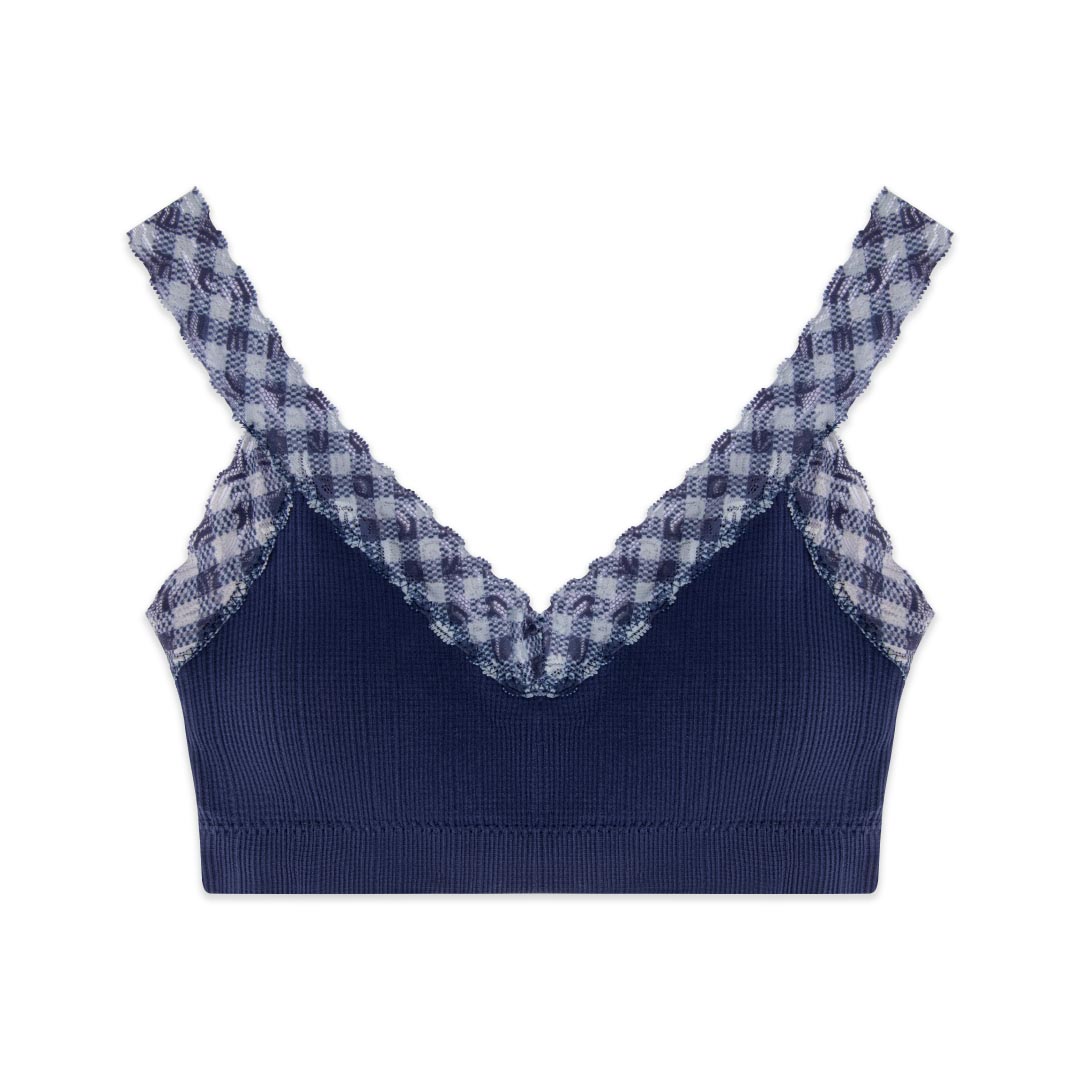 René Rofé Printed Jam Comfort Bra