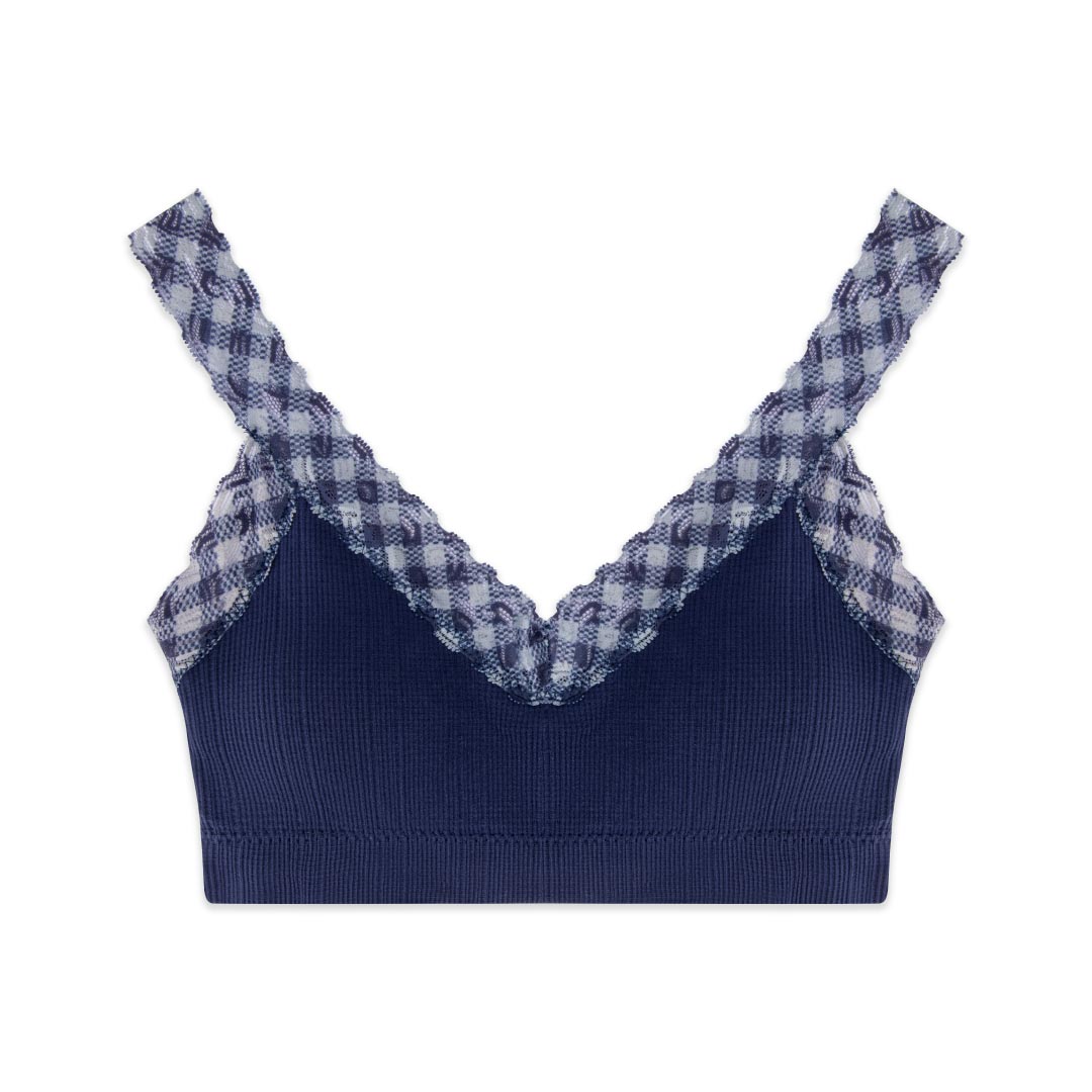 René Rofé Printed Jam Comfort Bra