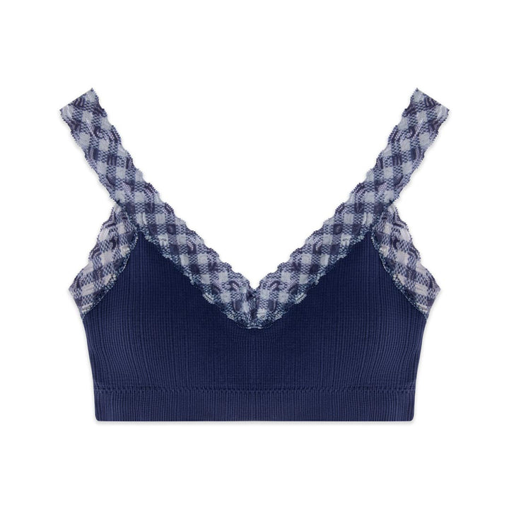 René Rofé Printed Jam Comfort Bra