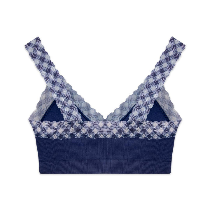 René Rofé Printed Jam Comfort Bra