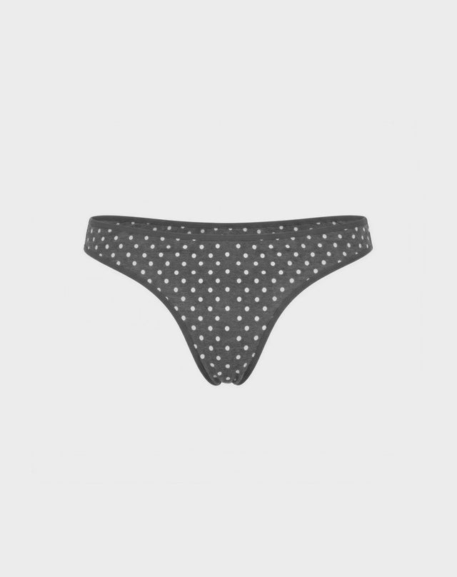10 Pack Cotton Thongs