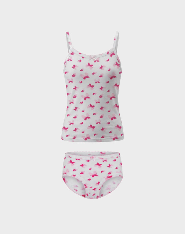 2 Pack Cotton Tank and Underwear Set